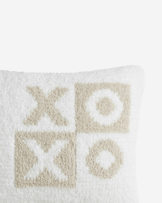 XO Checkerboard Small Lumbar Pillow-Pillows-tbgypsysoul