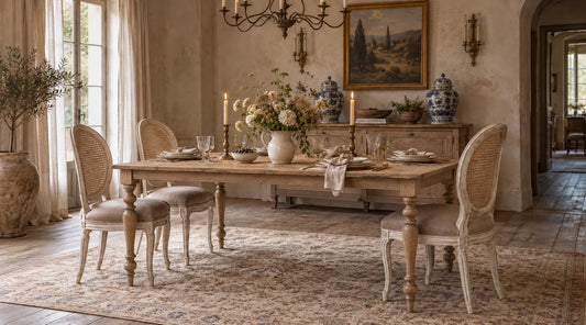 Blogs-Turn Your Dining Table Into a French Country Masterpiece-Threadbare Gypsy Soul