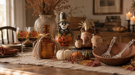 Blogs-Pumpkins & Candlelights: The Ingredients for a Beautiful Fall Home-Threadbare Gypsy Soul