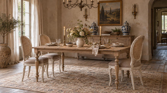 Blogs-Turn Your Dining Table Into a French Country Masterpiece-Threadbare Gypsy Soul