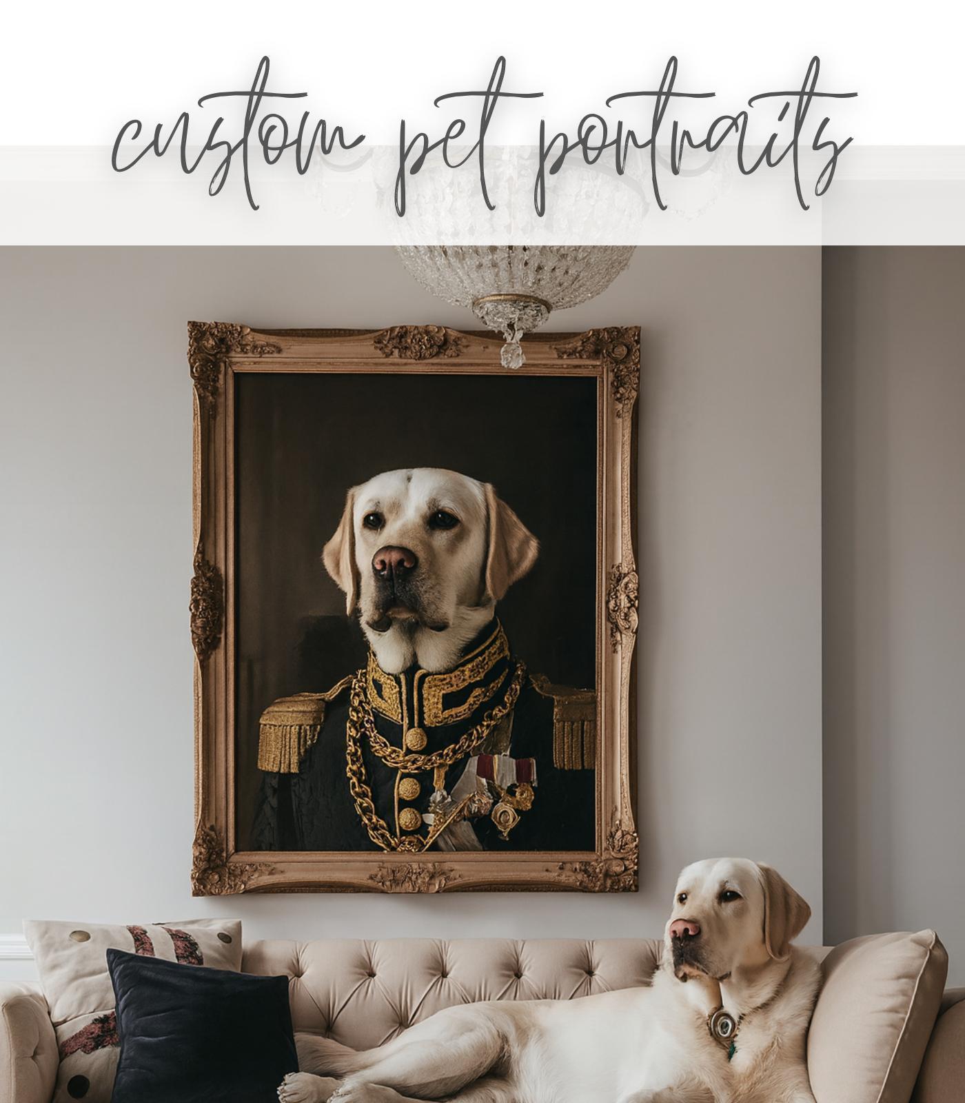 Palette Tails - Custom Pet Portraits