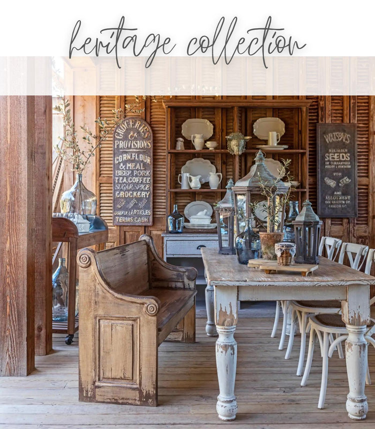 The Heritage Heirloom Collection