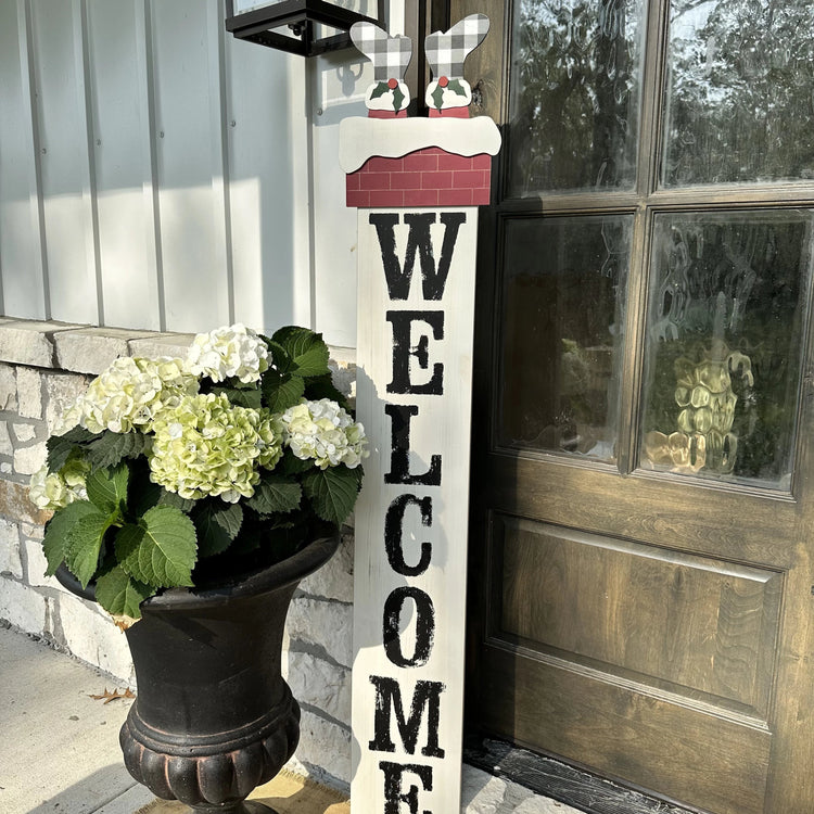 Welcome Signs & Toppers
