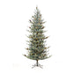 Park Hill Blue Spruce, Slim Christmas Tree, 7.5'-Christmas Tree-tbgypsysoul