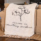 Raised on Country Sunshine Throw