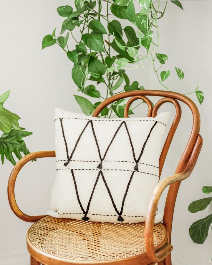 18" Atlas Throw Pillow Cover-Throw Pillows-tbgypsysoul