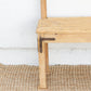 1860's French Bleached Wood Long Bench-Bench-tbgypsysoul