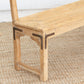1860's French Bleached Wood Long Bench-Bench-tbgypsysoul