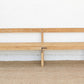 1860's French Bleached Wood Long Bench-Bench-tbgypsysoul