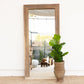 19th Century Charming Indo-French Tall Mirror-Mirrors-tbgypsysoul