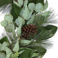 28" Magnolia, Eucalyptus, Pinecone, & Needle Pine Wreath-Christmas Greenery-tbgypsysoul