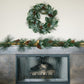 28" Magnolia, Eucalyptus, Pinecone, & Needle Pine Wreath-Christmas Greenery-tbgypsysoul