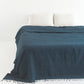3 Panel Solid Cotton Blanket-Bedding-tbgypsysoul