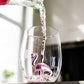 3D Flamingo Stemless Wine Glasses-Wine Glasses > Stemless > 3D-tbgypsysoul