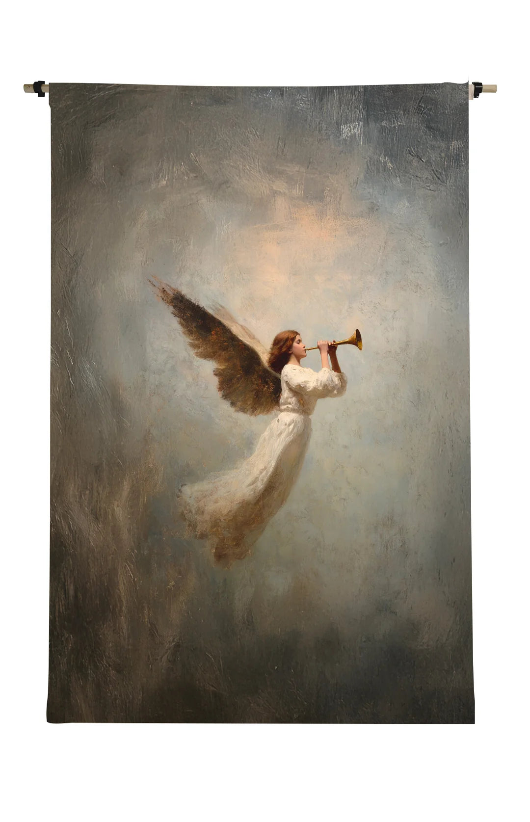 Trumpeting Angel Scroll.