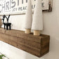 47 Inch Reclaimed Rustic Natural Wood Mantle-Whats trending-tbgypsysoul