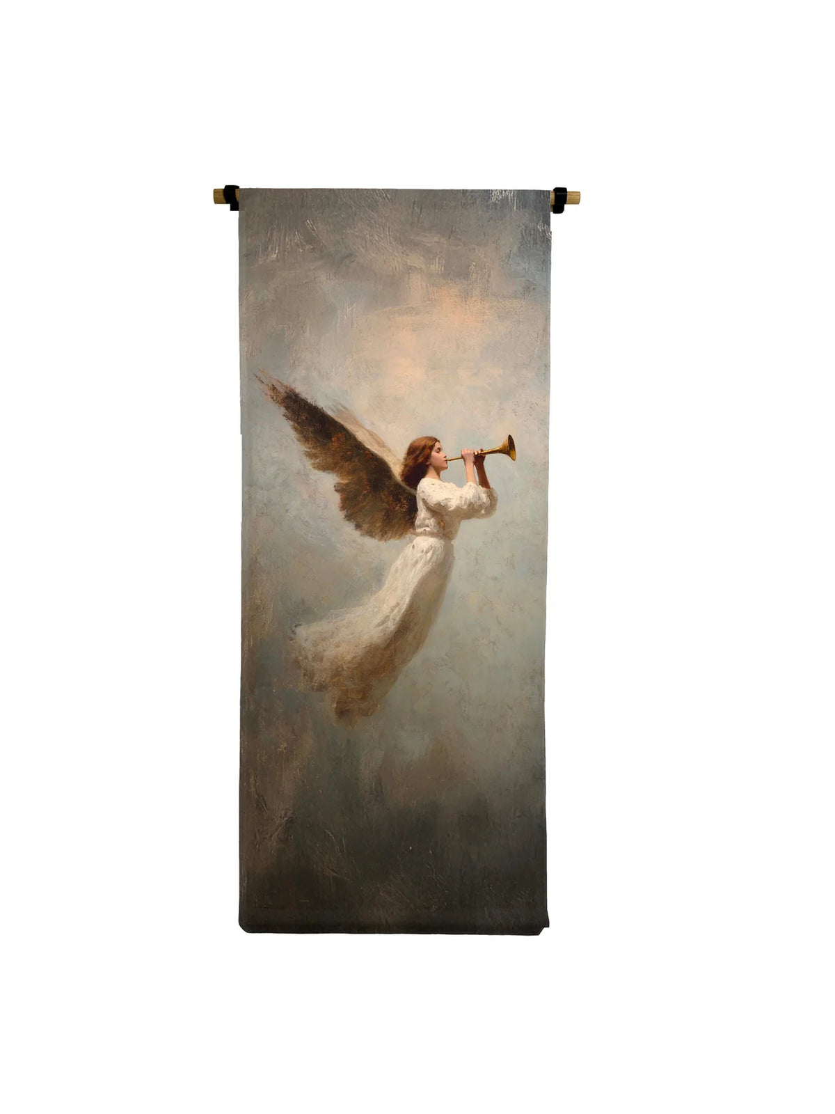 Trumpeting Angel Scroll.