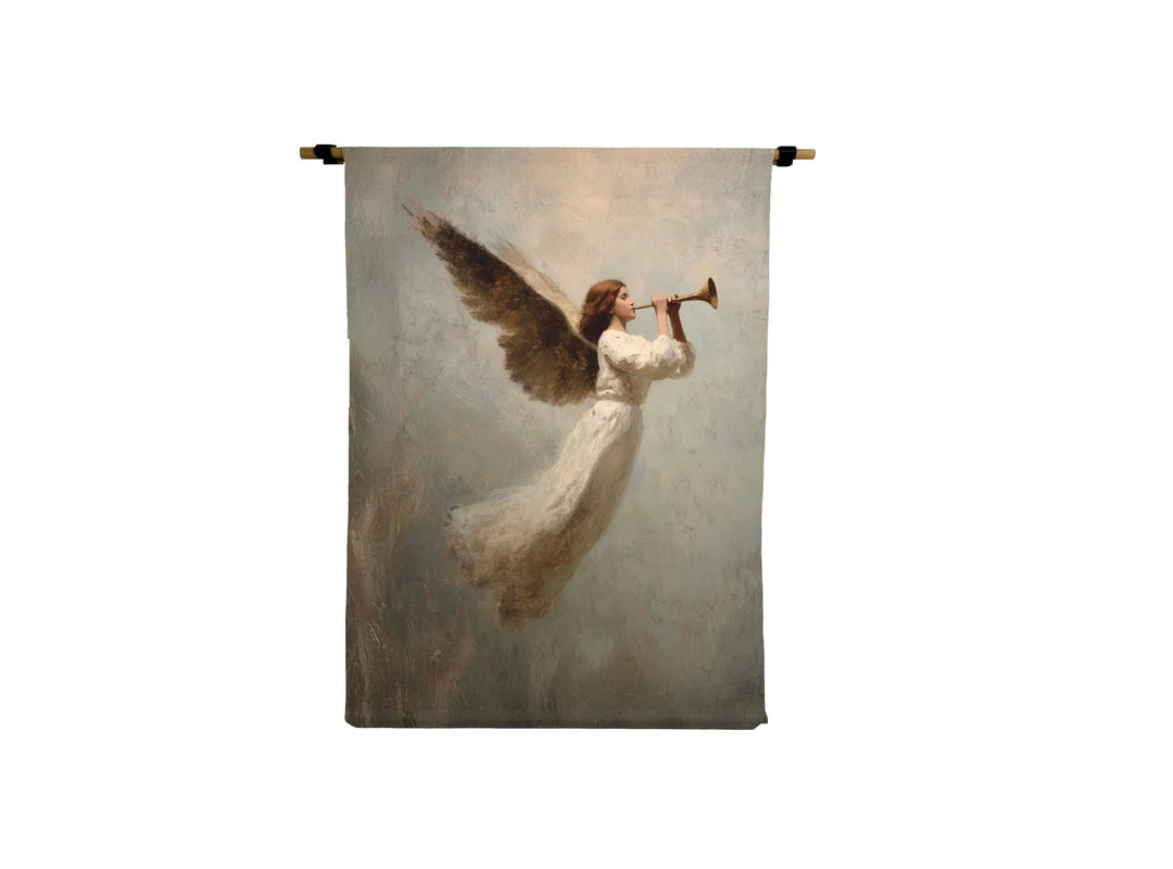 Trumpeting Angel Scroll
