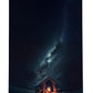 Starry Night Nativity Scroll