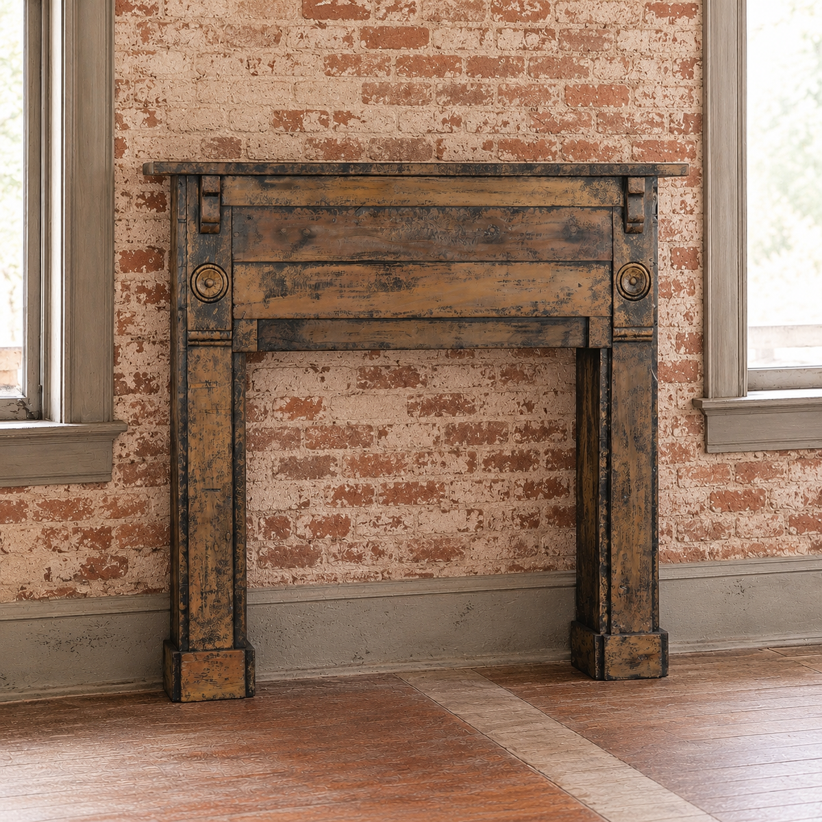 Louisville Mantle Surround