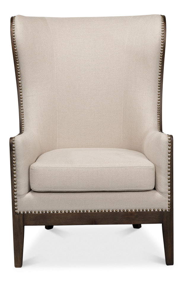 The Hawthorne House Wing Chair - White Glove Included