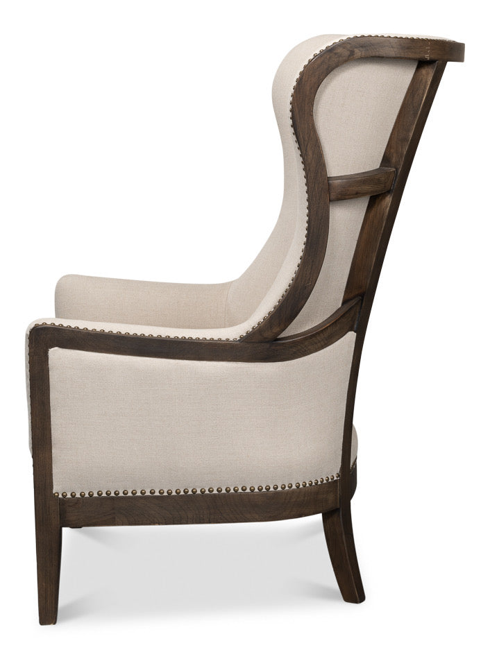 The Hawthorne House Wing Chair - White Glove Included