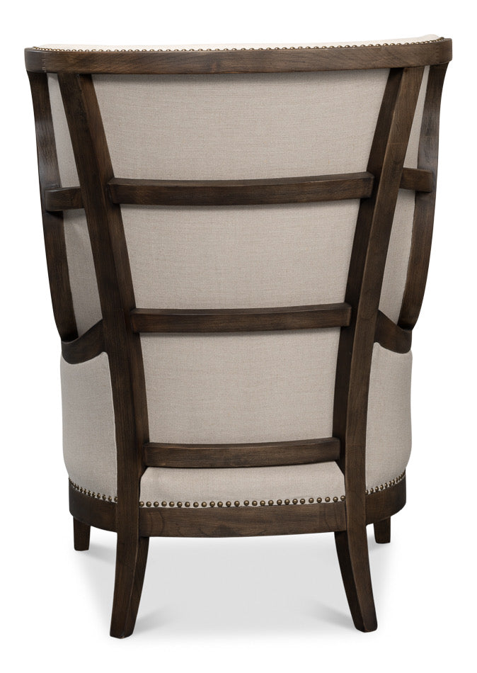 The Hawthorne House Wing Chair - White Glove Included