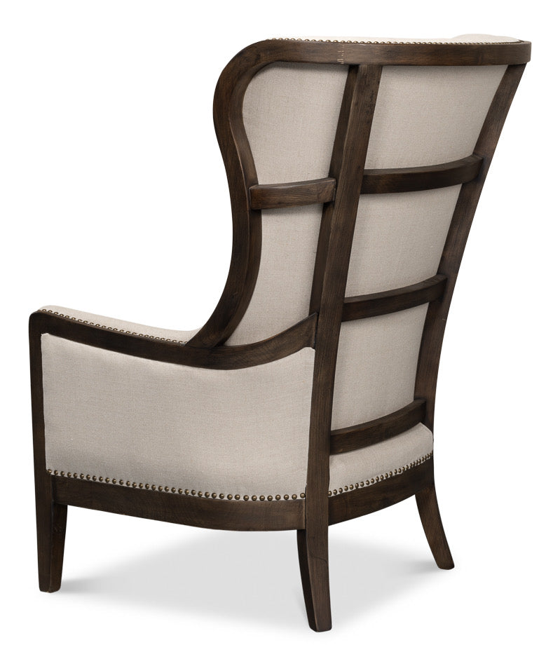 The Hawthorne House Wing Chair - White Glove Included