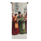 Victorian Christmas Carollers Scroll