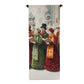 Victorian Christmas Carollers Scroll