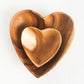 Acacia Wood 6" Heart Bowl-Tableware-tbgypsysoul