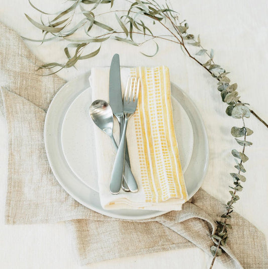 Aden Cotton Napkin-Cloth Napkins-tbgypsysoul