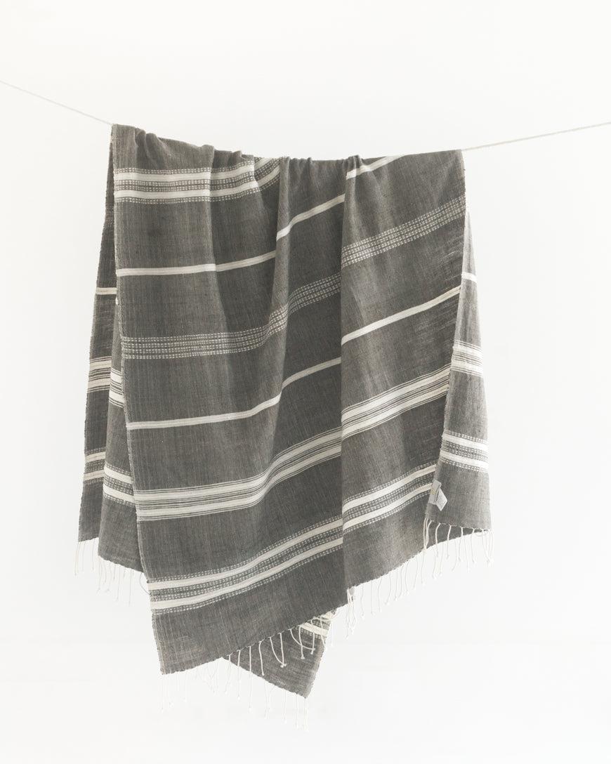 Aden Cotton Throw Blanket-Blankets-tbgypsysoul