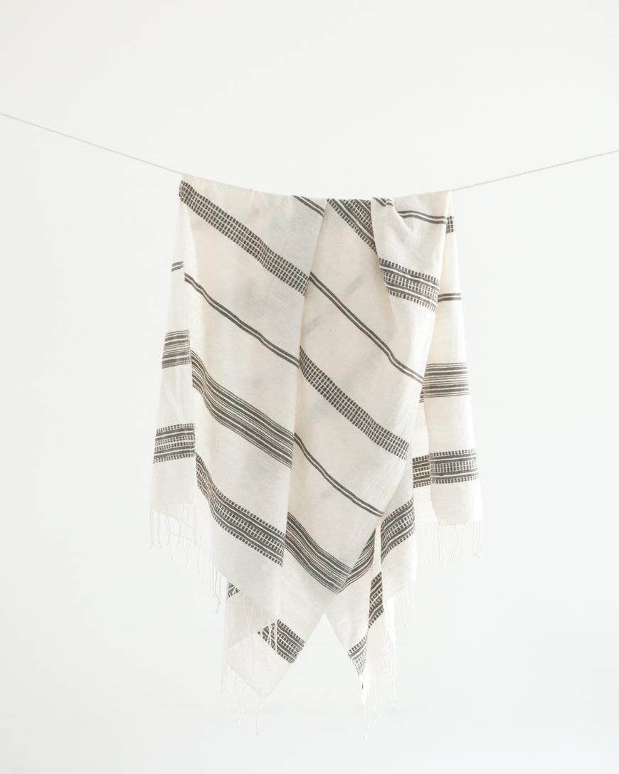 Aden Cotton Throw Blanket-Blankets-tbgypsysoul