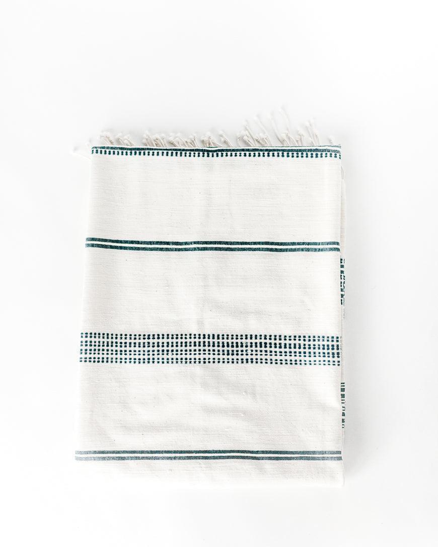 Aden Cotton Throw Blanket-Blankets-tbgypsysoul