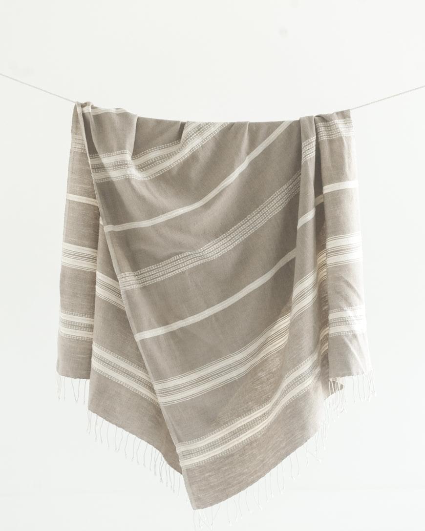 Aden Cotton Throw Blanket-Blankets-tbgypsysoul