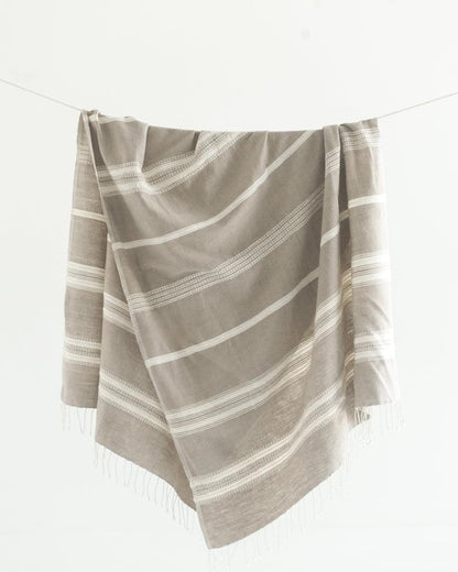 Aden Cotton Throw Blanket-Blankets-tbgypsysoul