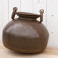 Aged Bronze Color Indian Water Container-Antique Planter-tbgypsysoul