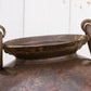 Aged Bronze Color Indian Water Container-Antique Planter-tbgypsysoul