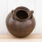 Aged Bronze Color Indian Water Container-Antique Planter-tbgypsysoul