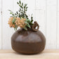 Aged Bronze Color Indian Water Container-Antique Planter-tbgypsysoul