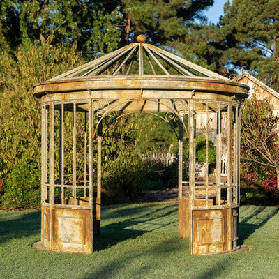 Aged Metal Gazebo-tbgypsysoul