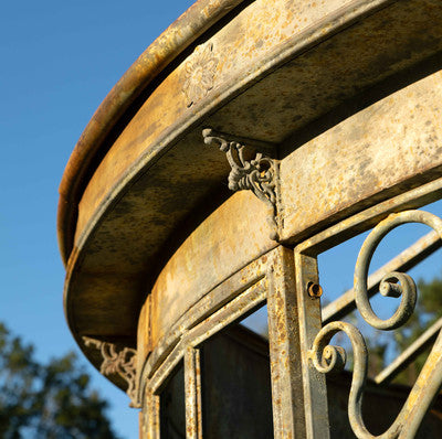 Aged Metal Gazebo-tbgypsysoul