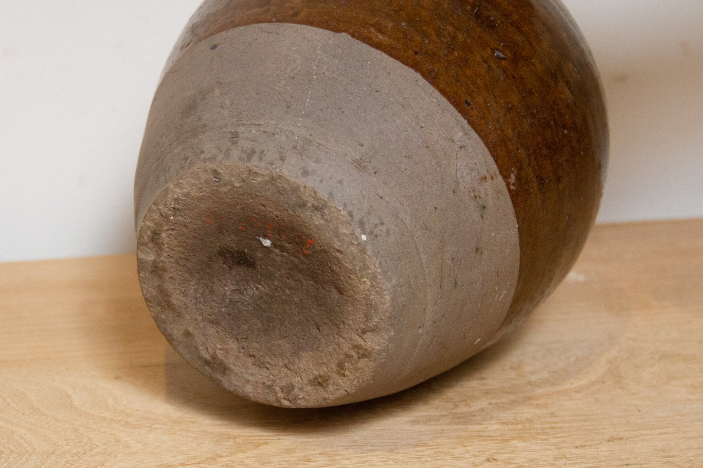 Aged Wine Stoneware Vessel-Accents-tbgypsysoul
