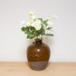 Aged Wine Stoneware Vessel-Accents-tbgypsysoul