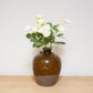 Aged Wine Stoneware Vessel-Accents-tbgypsysoul