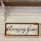 Amazing Grace Framed Canvas : Cream-tbgypsysoul