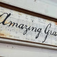 Amazing Grace Framed Canvas : Cream-tbgypsysoul