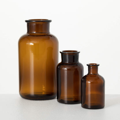 APOTHECARY VASE TRIO