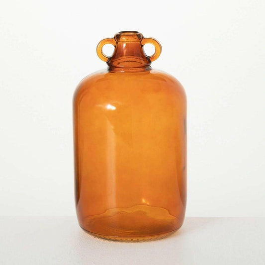 amber-glass-jug-vase-all-products-vendor-unknown-Threadbare Gypsy Soul